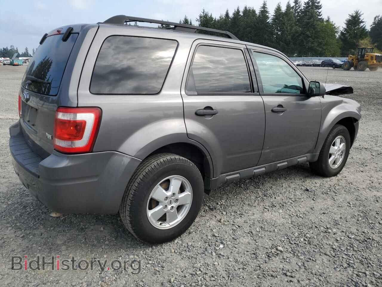 2012 FORD ESCAPE - VIN: 1FMCU9DG6CKB43584 - Фото 3