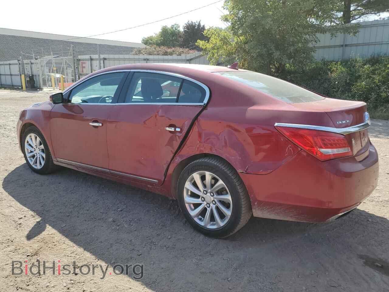 2014 BUICK LACROSSE - VIN: 1G4GB5G33EF140906 - Photo 2