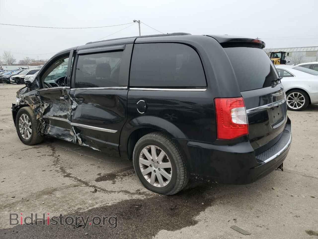 2016 CHRYSLER MINIVAN - VIN: 2C4RC1BG3GR105159 - Фото 2