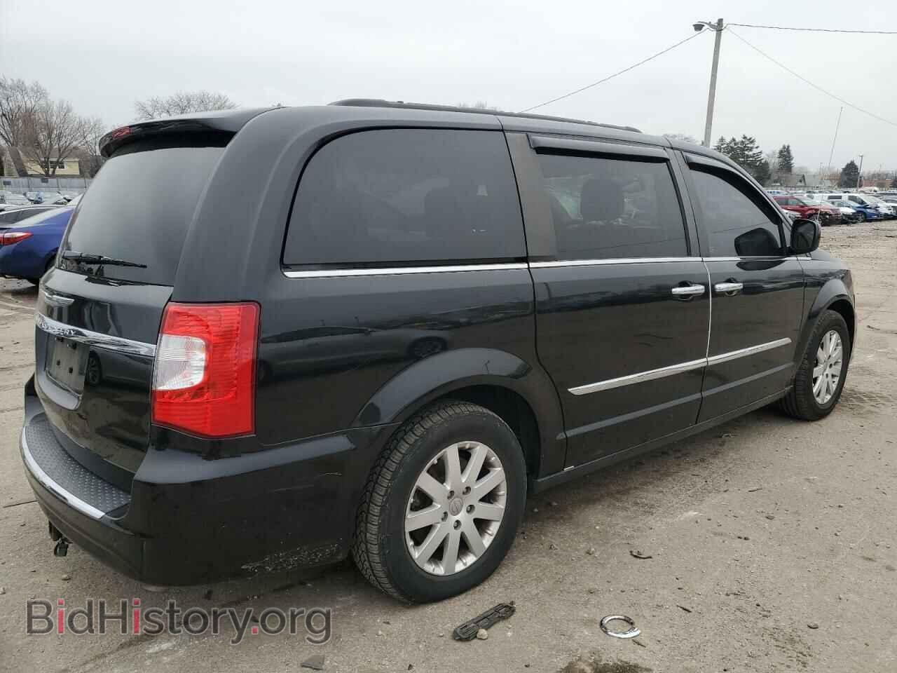 2016 CHRYSLER MINIVAN - VIN: 2C4RC1BG3GR105159 - Фото 3