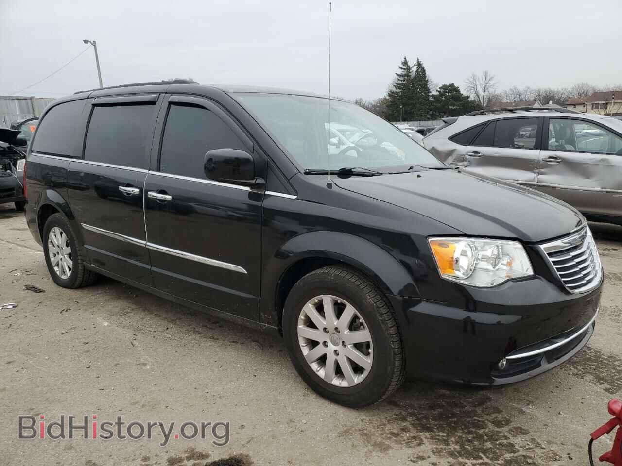 2016 CHRYSLER MINIVAN - VIN: 2C4RC1BG3GR105159 - Фото 4