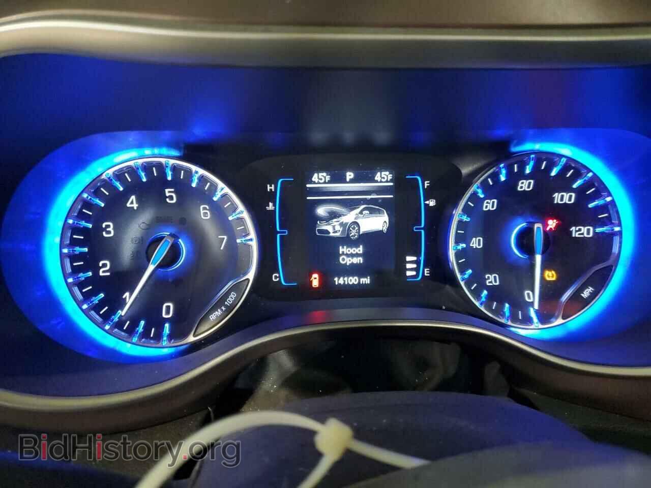 2018 CHRYSLER PACIFICA - VIN: 2C4RC1BG3JR365648 - Photo 9