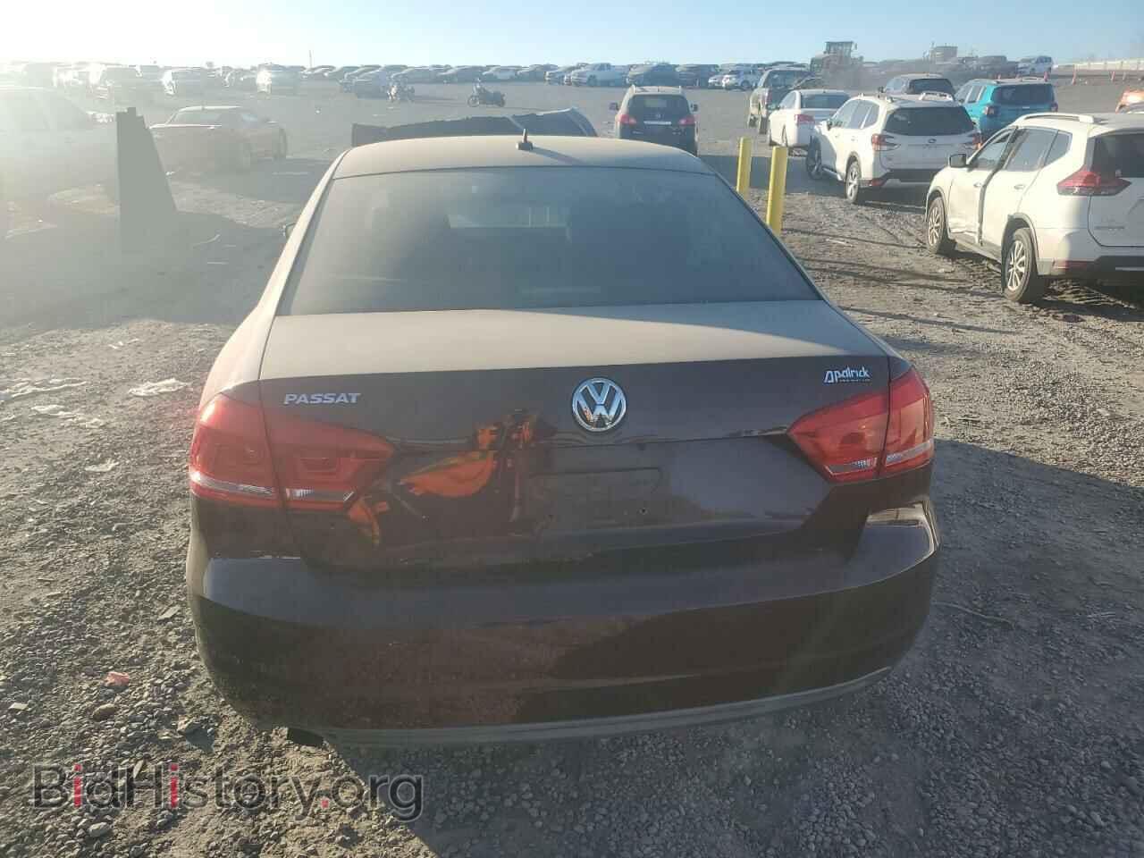 2014 VOLKSWAGEN PASSAT - VIN: 1VWAH7A3XEC022783 - Фото 6