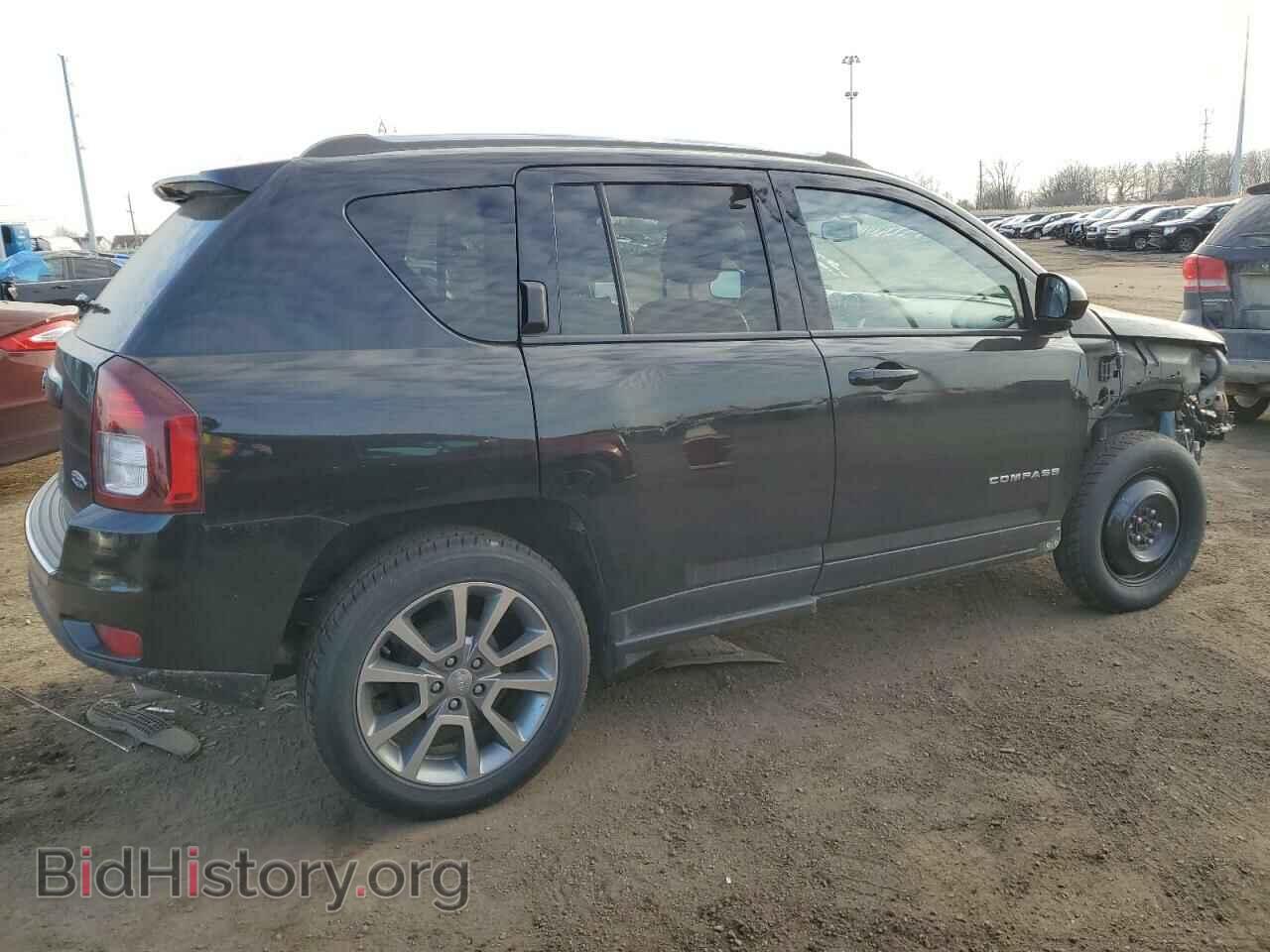 2017 JEEP COMPASS - VIN: 1C4NJCEA9HD161716 - Photo 3