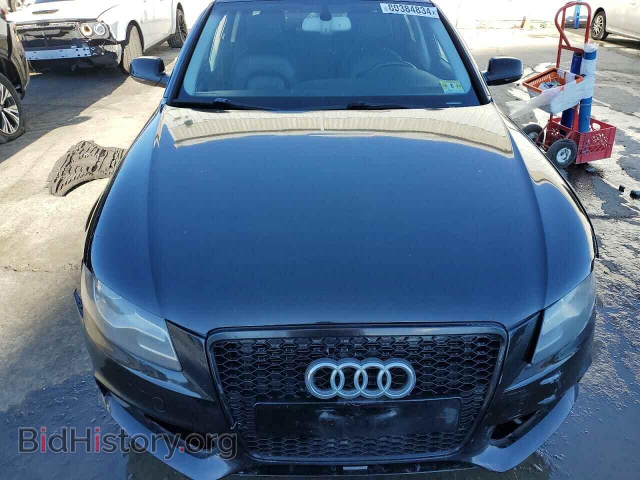 2011 AUDI A4 - VIN: WAUFFAFL7BN006378 - Фото 5