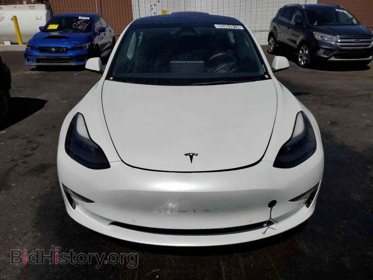2022 TESLA MODEL 3 - VIN: 5YJ3E1EA2NF368968 - Photo 5