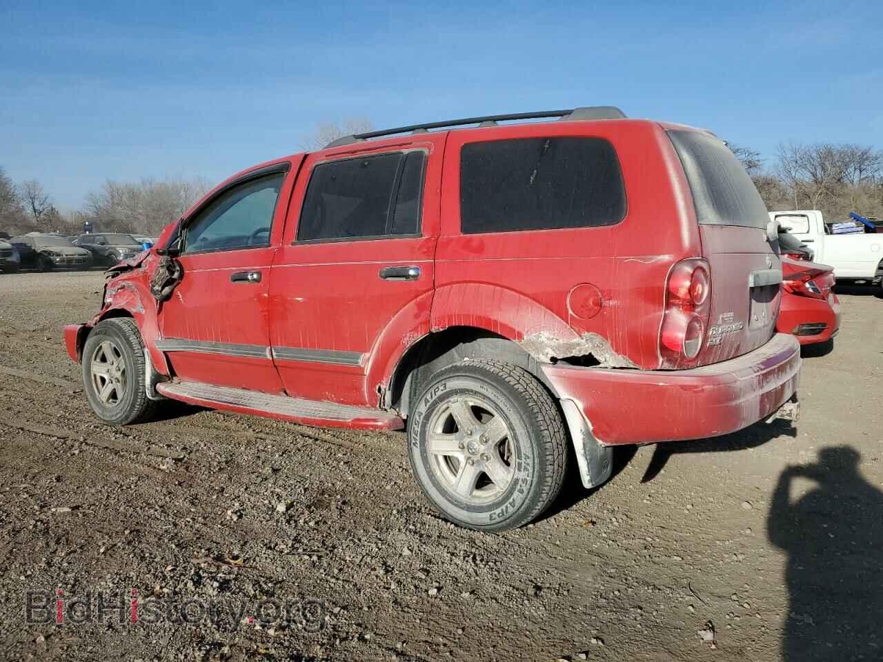 2006 DODGE DURANGO - VIN: 1D4HB48226F116660 - Фото 2