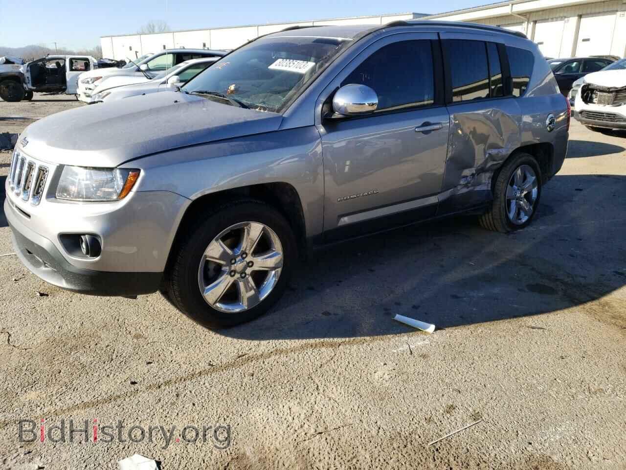 Фотография 1C4NJDEB5GD730820 - JEEP COMPASS 2016