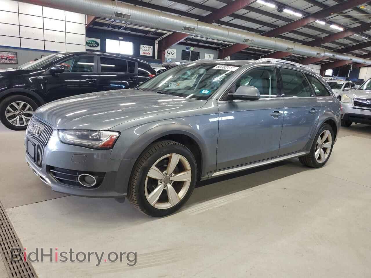 Photo WA1VFAFL5EA061139 - AUDI A4 2014