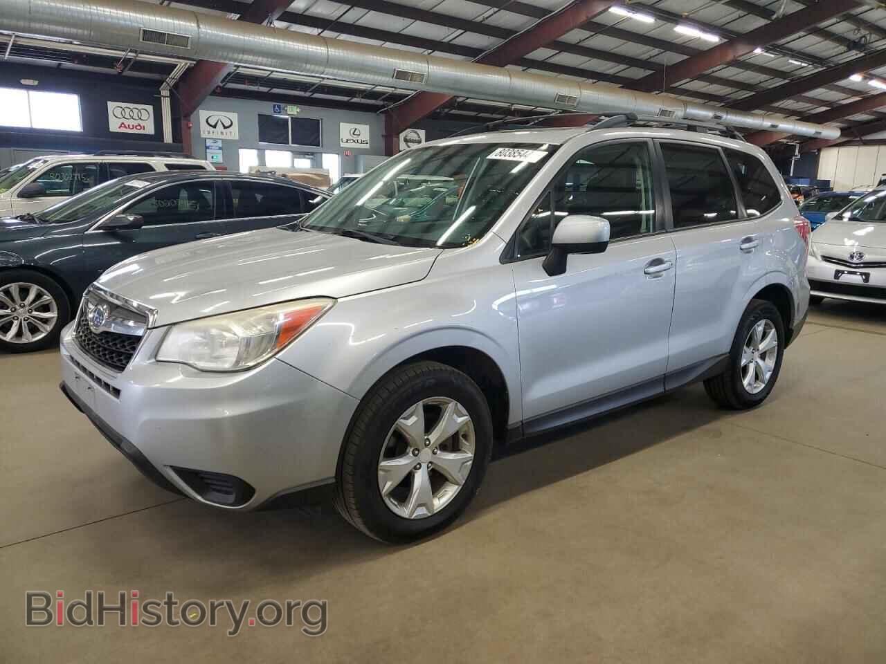 Фотография JF2SJAEC6EH425585 - SUBARU FORESTER 2014