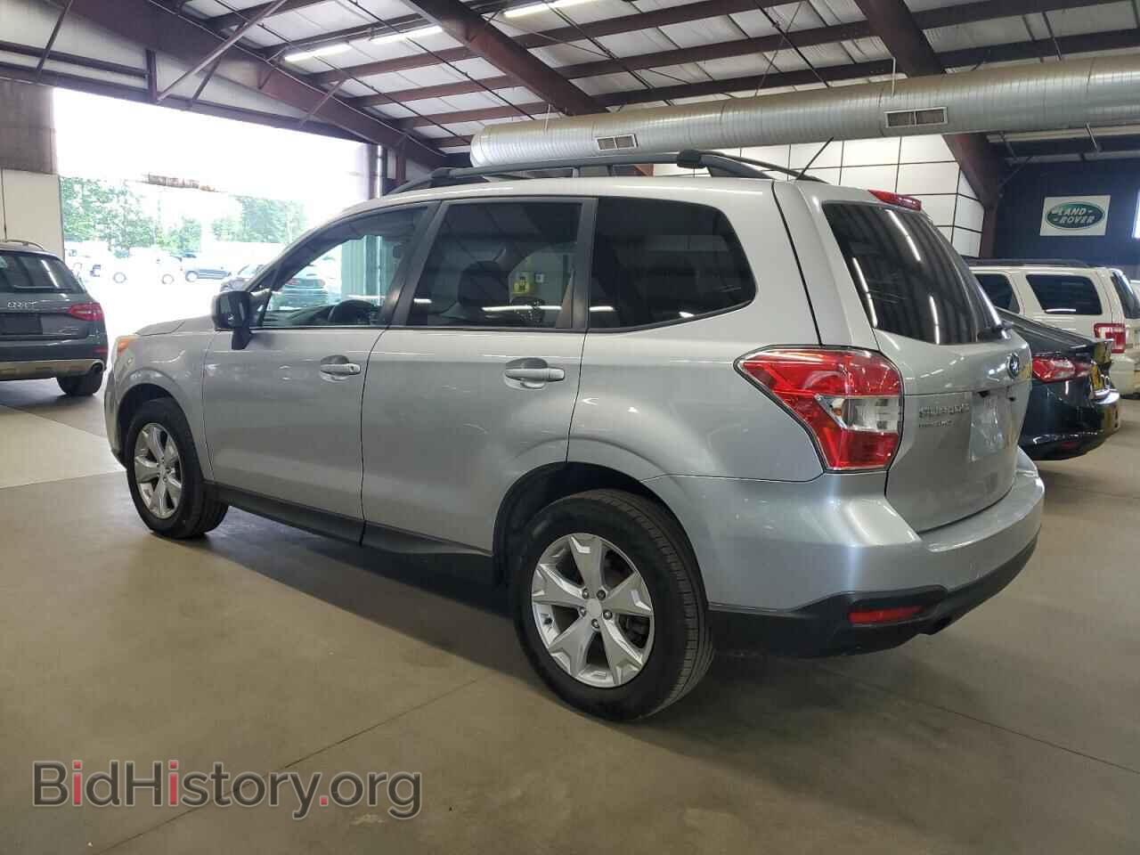 2014 SUBARU FORESTER - VIN: JF2SJAEC6EH425585 - Фото 2