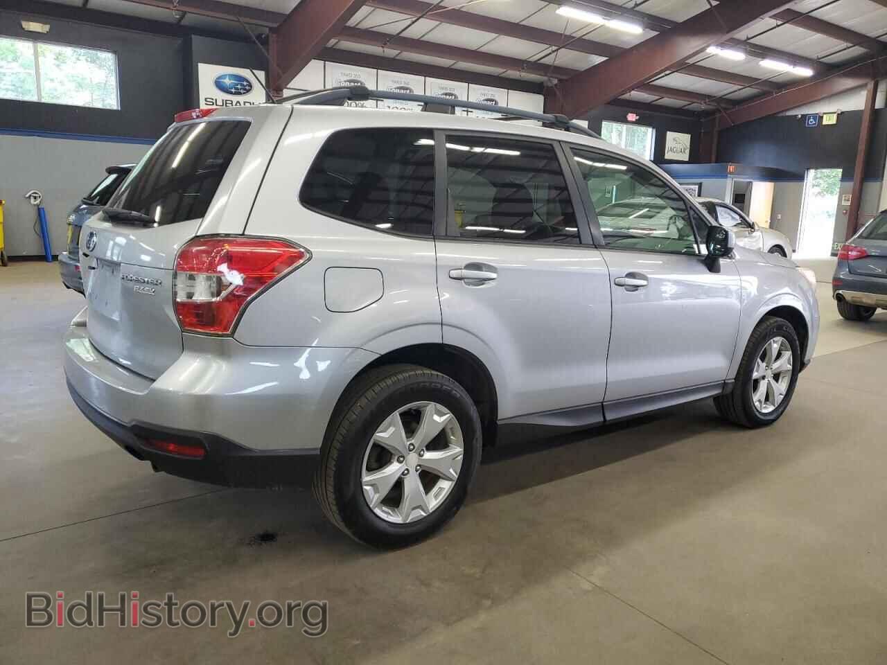 2014 SUBARU FORESTER - VIN: JF2SJAEC6EH425585 - Фото 3