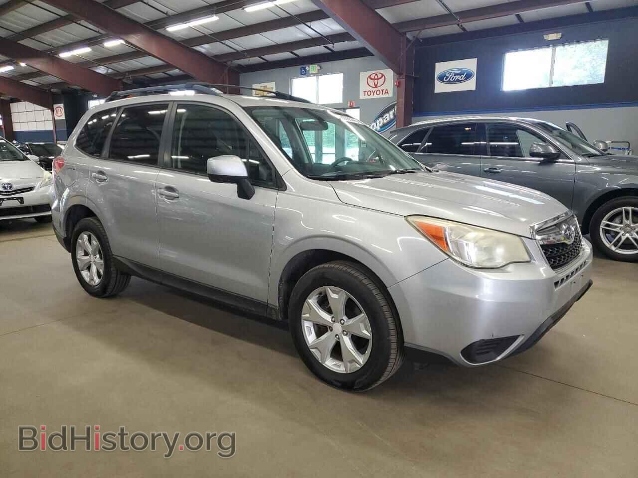 2014 SUBARU FORESTER - VIN: JF2SJAEC6EH425585 - Фото 4