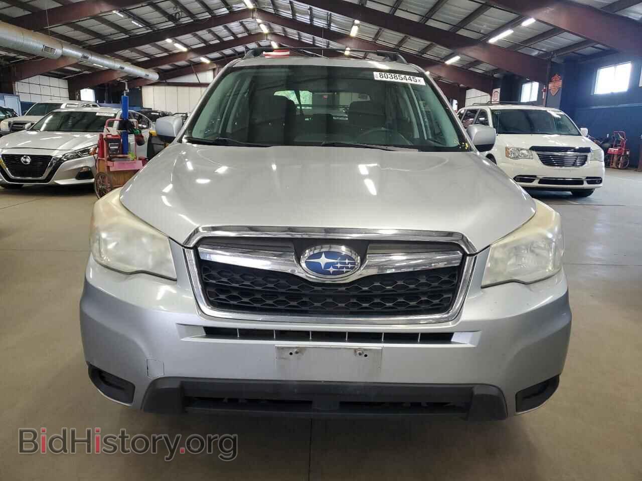2014 SUBARU FORESTER - VIN: JF2SJAEC6EH425585 - Фото 5