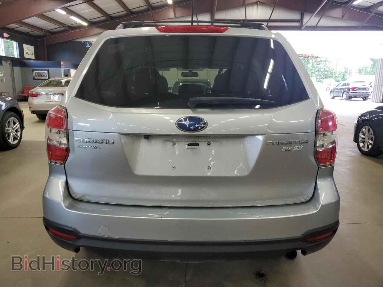 2014 SUBARU FORESTER - VIN: JF2SJAEC6EH425585 - Фото 6