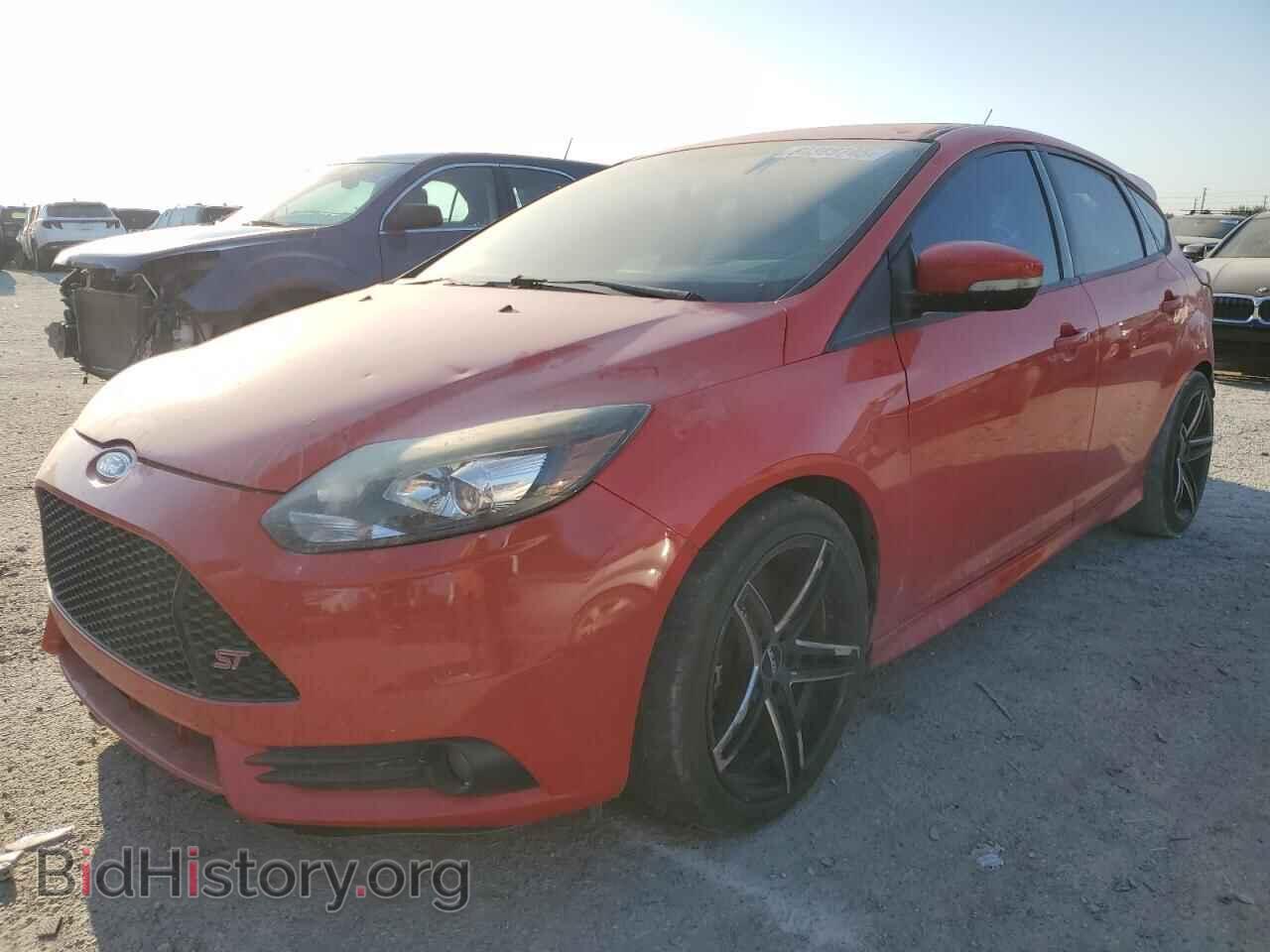 Photo 1FADP3L94EL416847 - FORD FOCUS 2014