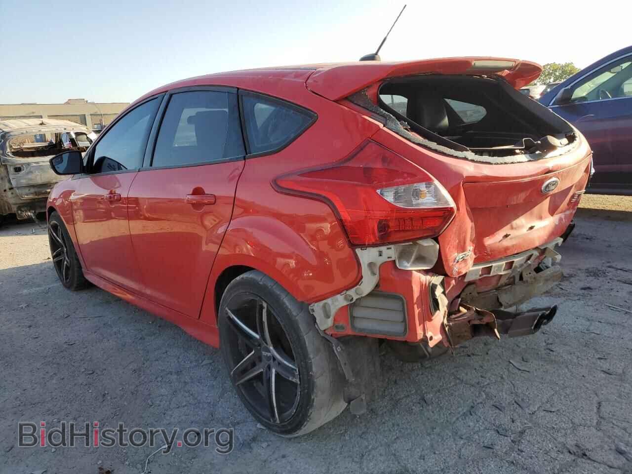2014 FORD FOCUS - VIN: 1FADP3L94EL416847 - Фото 2