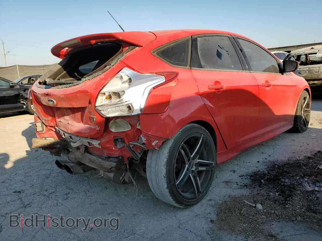 2014 FORD FOCUS - VIN: 1FADP3L94EL416847 - Фото 3