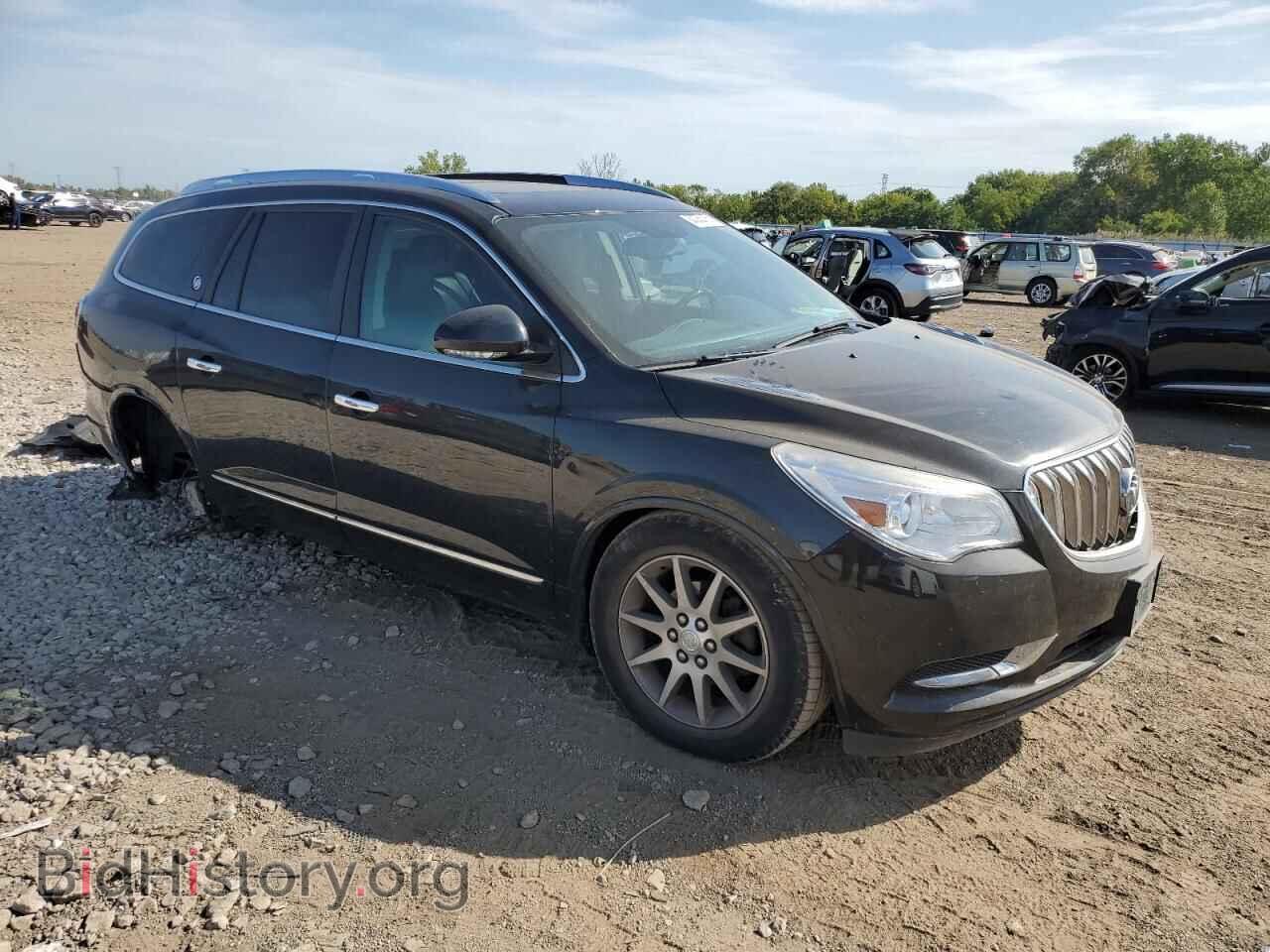 2014 BUICK ENCLAVE - VIN: 5GAKVBKD8EJ309787 - Фото 4