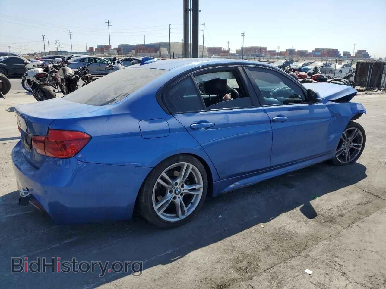 2017 BMW 3 SERIES - VIN: WBA8E1C51HK480077 - Фото 3