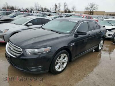 2015 Ford TAURUS SEL, черный — VIN 1FAHP2E85FG151446, Copart