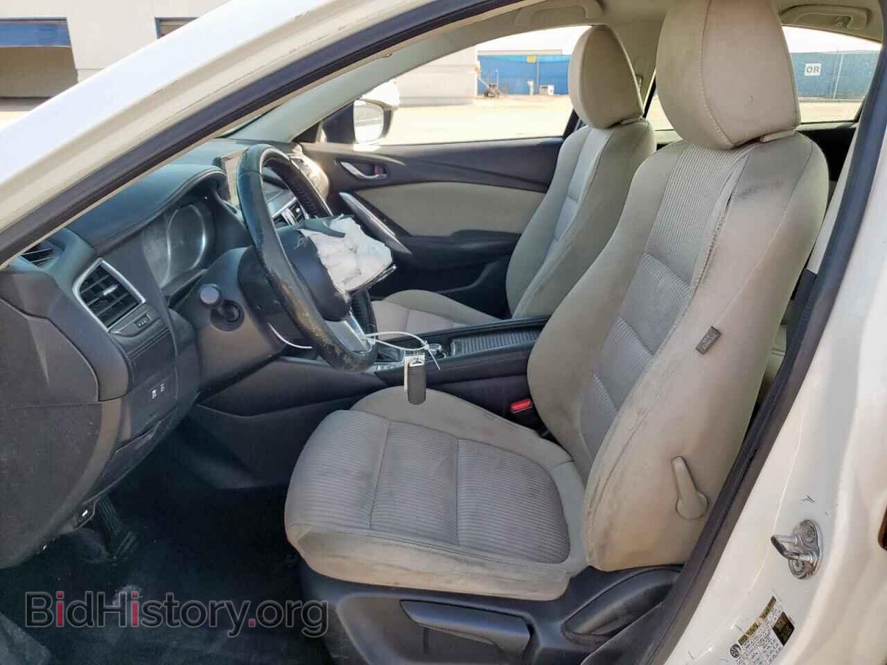 2016 MAZDA 6 - VIN: JM1GJ1U50G1485509 - Фото 7