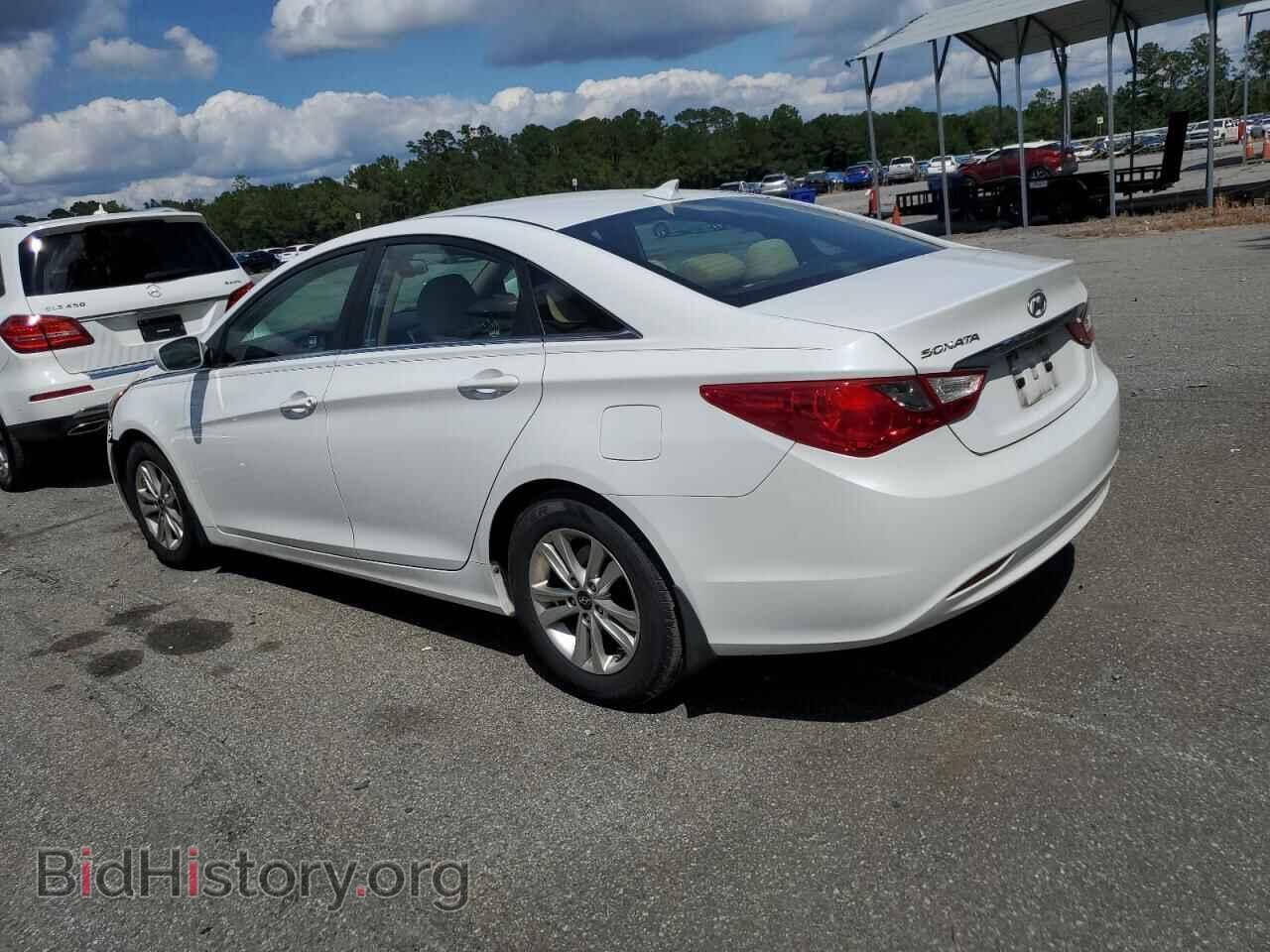 2012 HYUNDAI SONATA - VIN: 5NPEB4ACXCH433560 - Фото 2