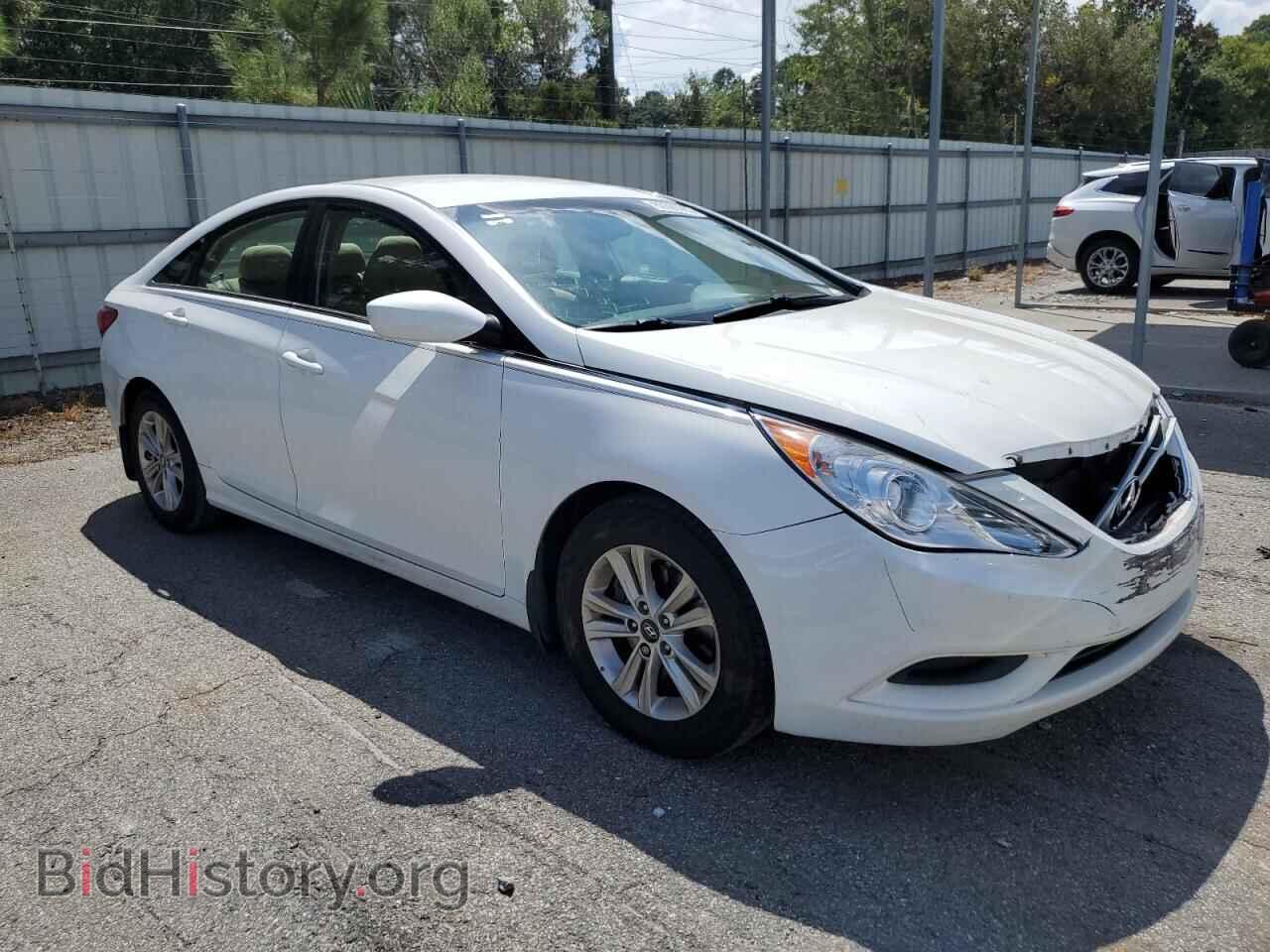 2012 HYUNDAI SONATA - VIN: 5NPEB4ACXCH433560 - Фото 4