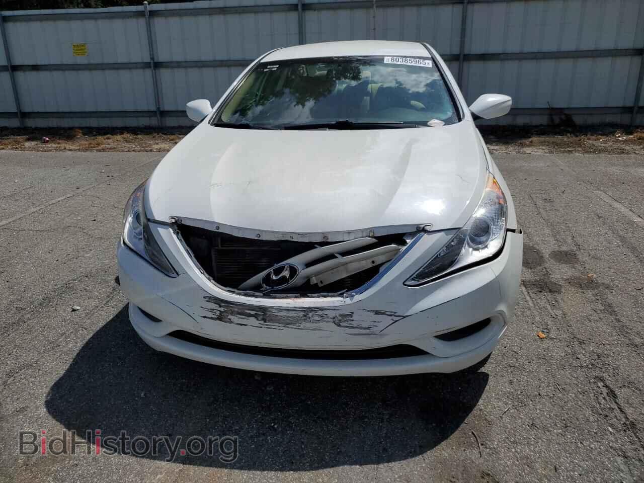 2012 HYUNDAI SONATA - VIN: 5NPEB4ACXCH433560 - Фото 5