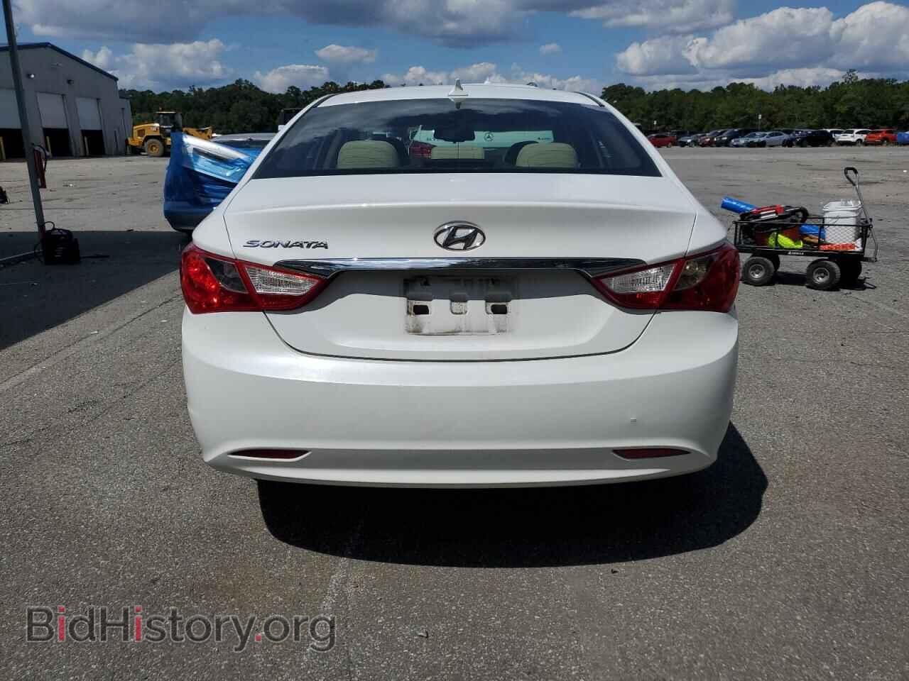 2012 HYUNDAI SONATA - VIN: 5NPEB4ACXCH433560 - Фото 6