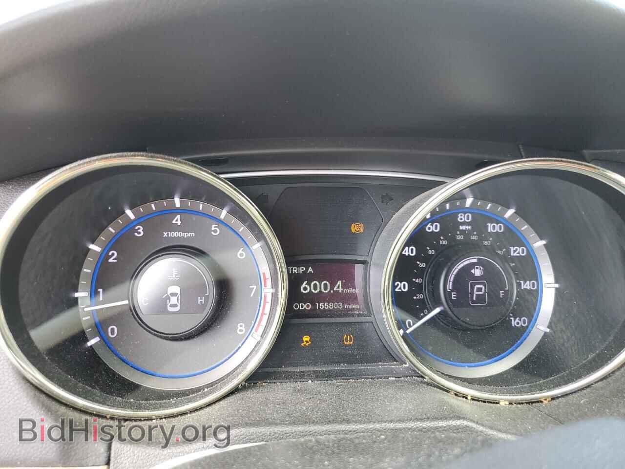 2012 HYUNDAI SONATA - VIN: 5NPEB4ACXCH433560 - Фото 9