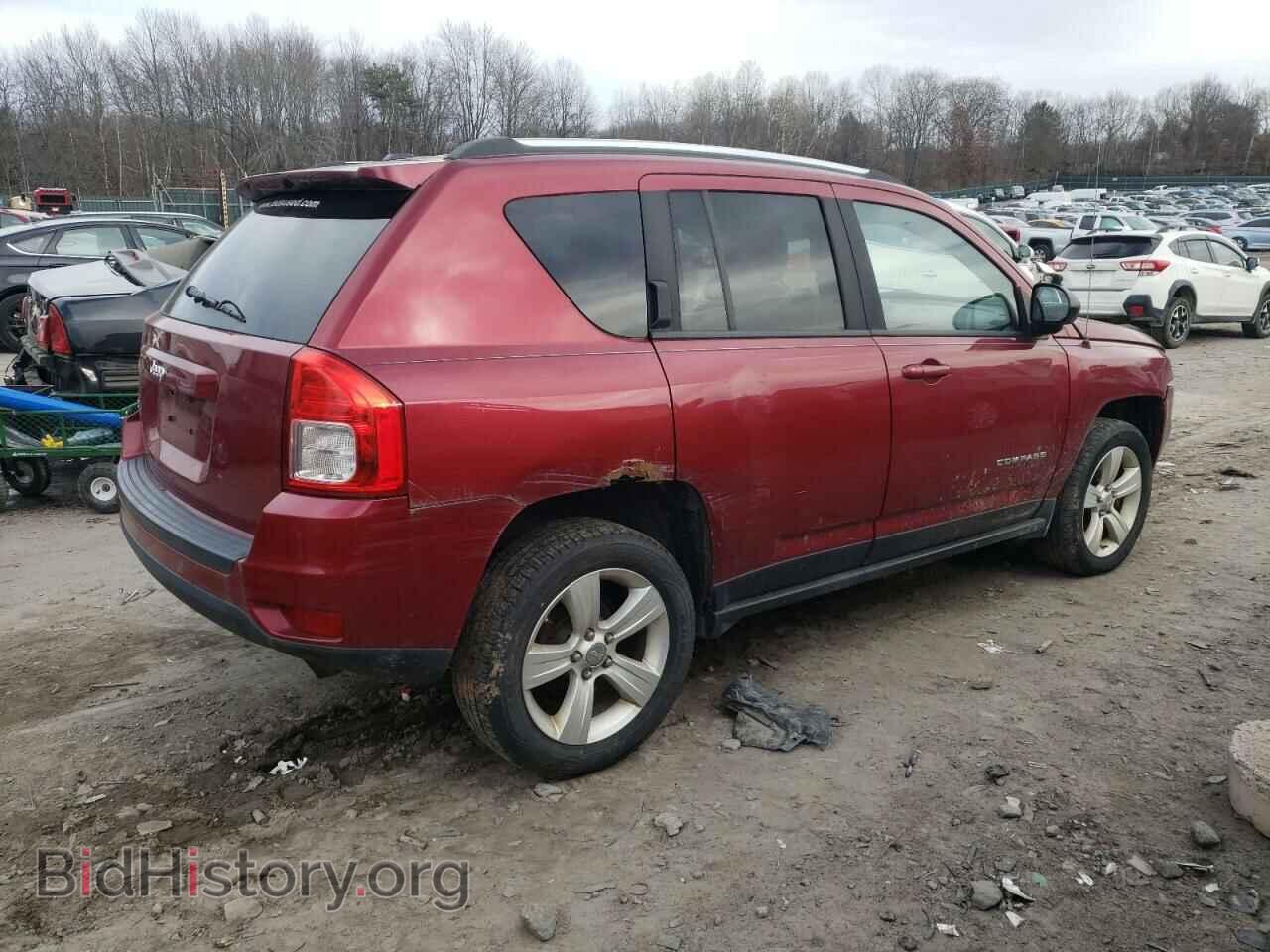2012 JEEP COMPASS - VIN: 1C4NJDBB4CD589222 - Фото 3