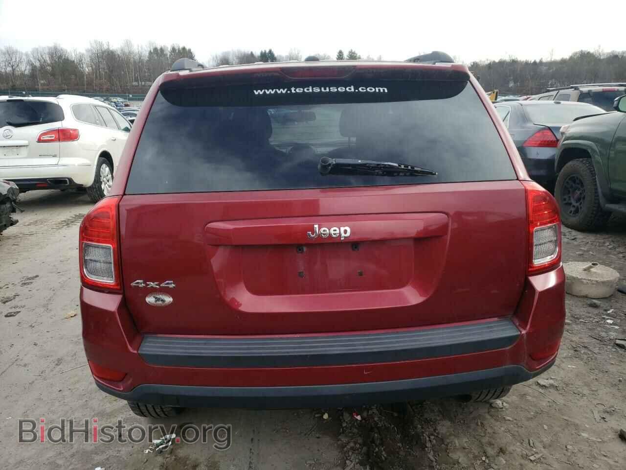 2012 JEEP COMPASS - VIN: 1C4NJDBB4CD589222 - Фото 6