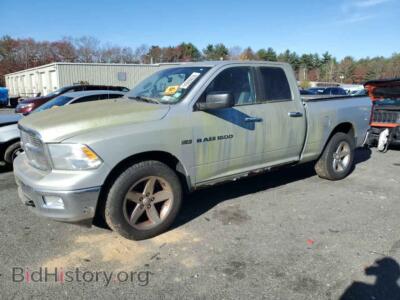 2012 Dodge RAM 1500 SLT, silver — VIN 1C6RD7GT8CS187511, Copart