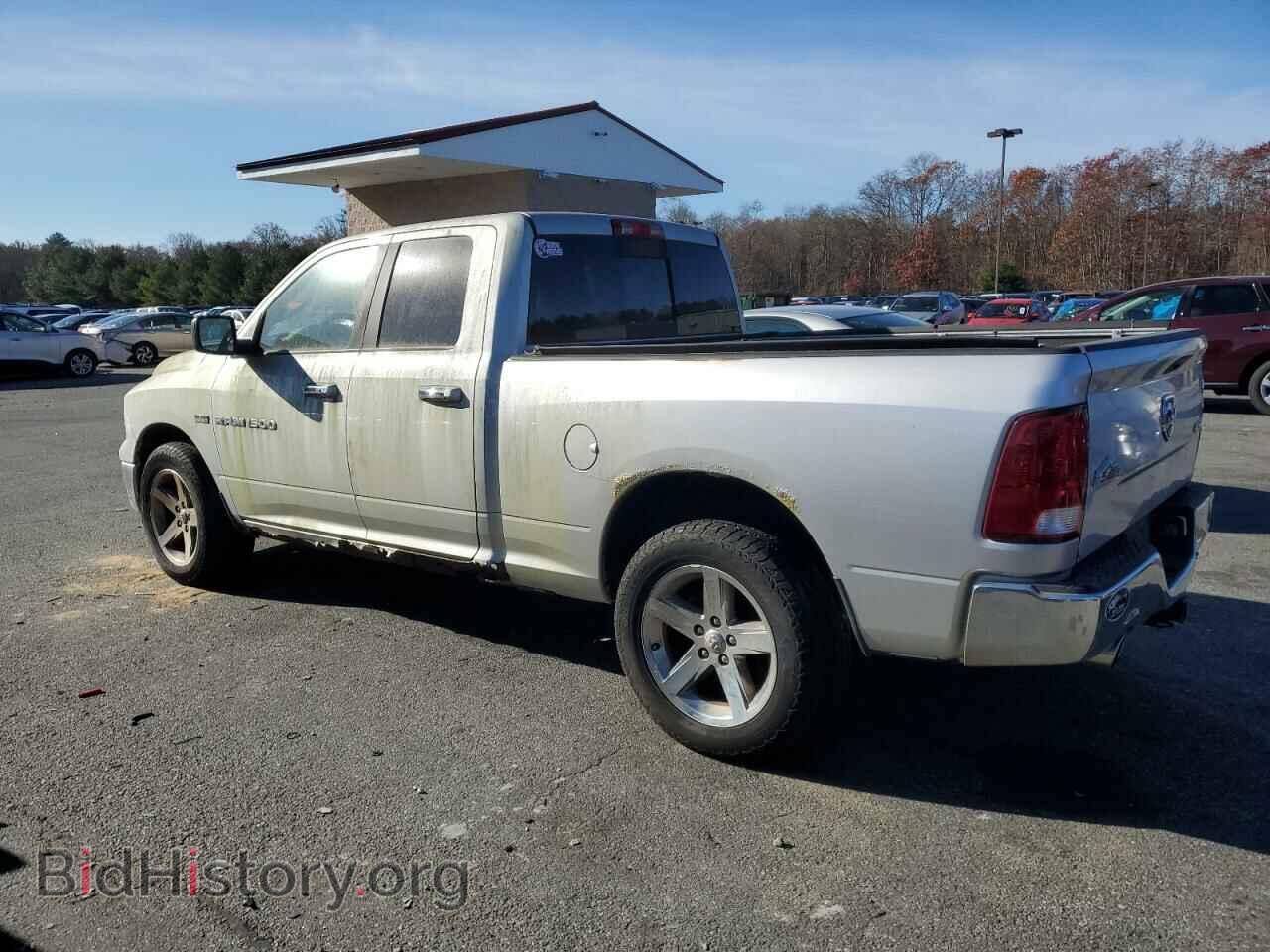2012 DODGE RAM 1500 - VIN: 1C6RD7GT8CS187511 - Фото 2
