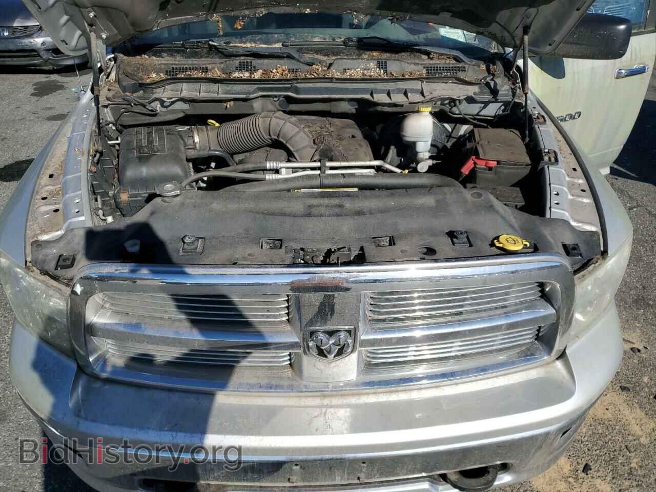 2012 DODGE RAM 1500 - VIN: 1C6RD7GT8CS187511 - Фото 11