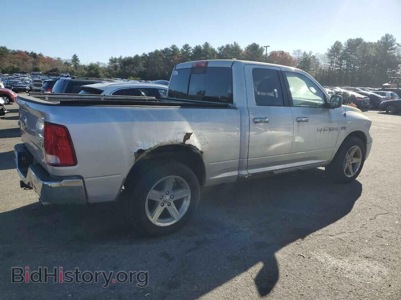 2012 DODGE RAM 1500 - VIN: 1C6RD7GT8CS187511 - Фото 3