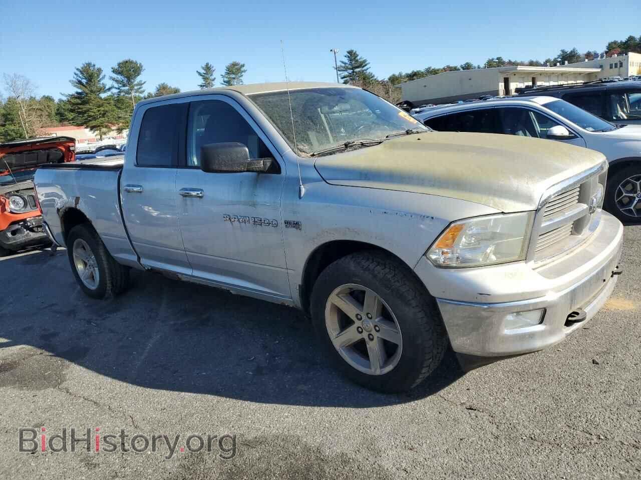 2012 DODGE RAM 1500 - VIN: 1C6RD7GT8CS187511 - Фото 4