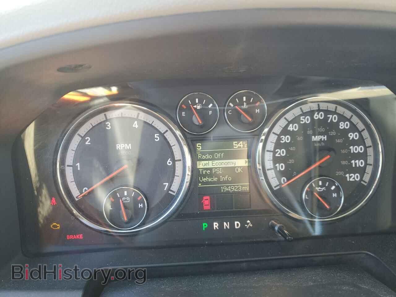 2012 DODGE RAM 1500 - VIN: 1C6RD7GT8CS187511 - Фото 9