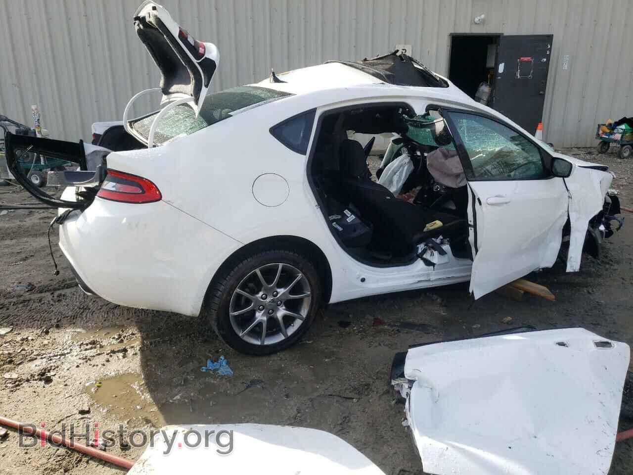 2015 DODGE DART - VIN: 1C3CDFBB2FD182535 - Фото 3