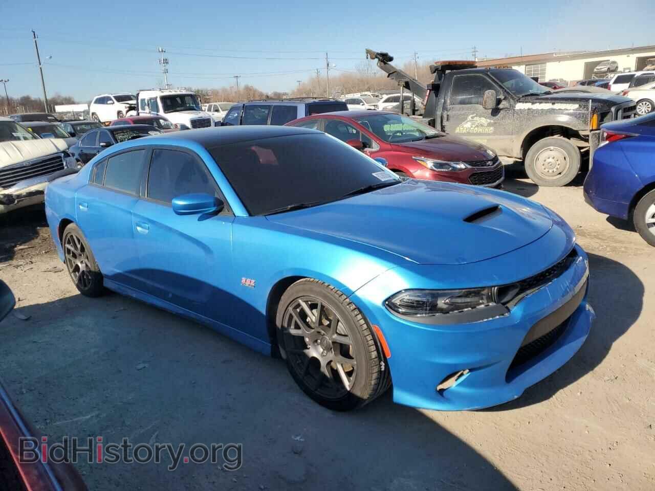 2018 DODGE CHARGER - VIN: 2C3CDXGJ8JH307085 - Фото 4