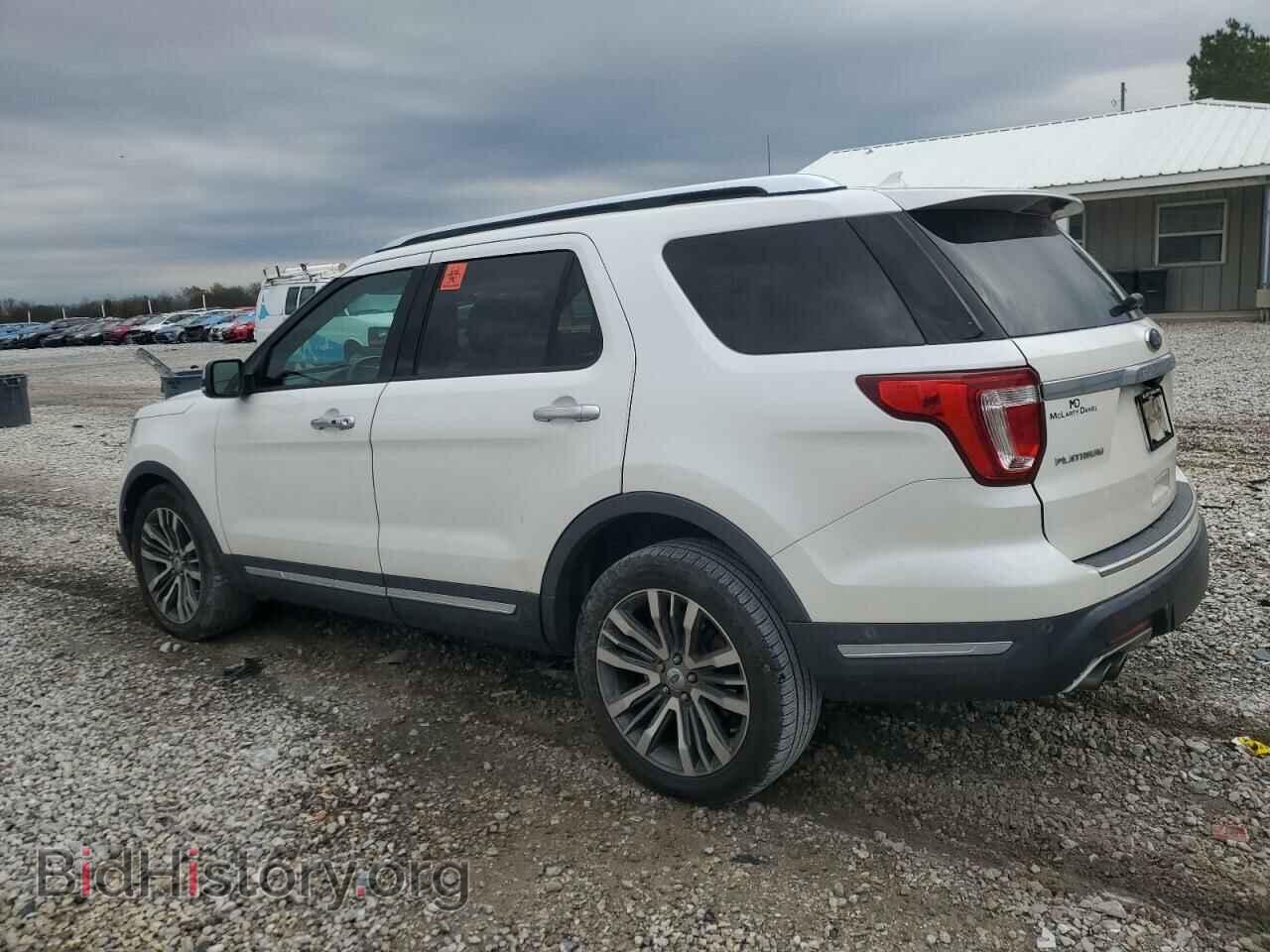 2018 FORD EXPLORER - VIN: 1FM5K8HT6JGC63224 - Photo 2
