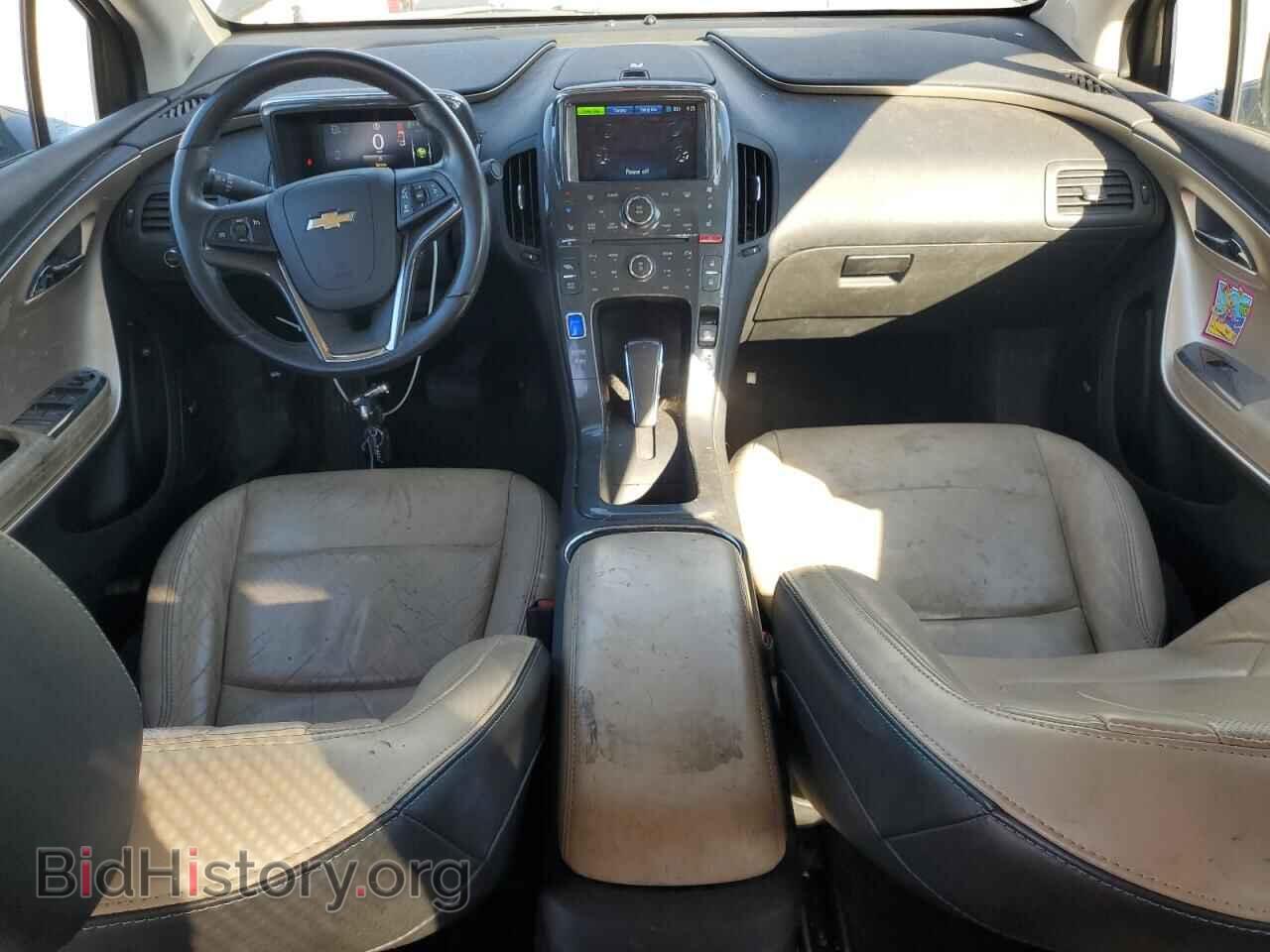 2011 CHEVROLET VOLT - VIN: 1G1RD6E40BU102459 - Фото 8