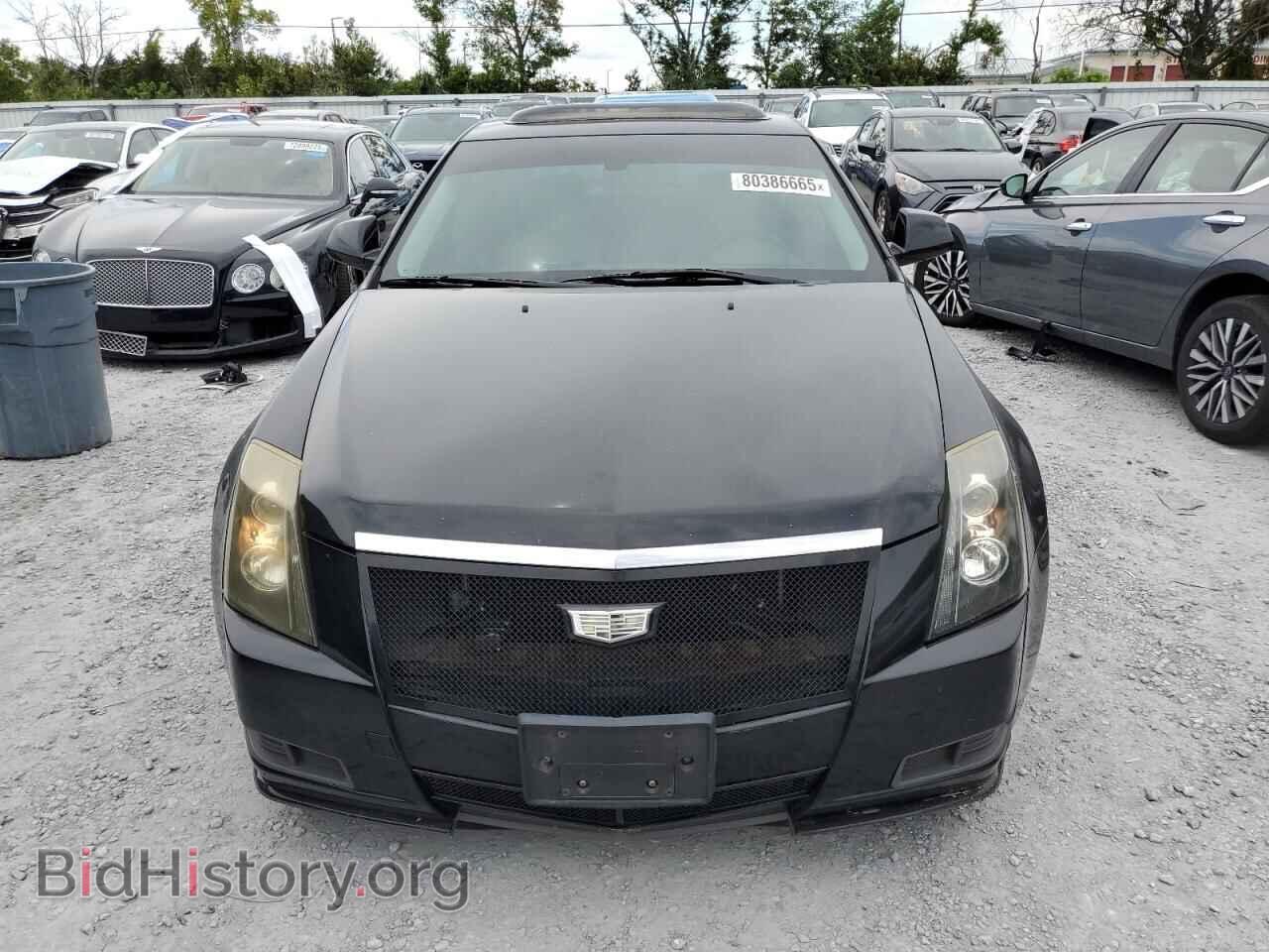 2013 CADILLAC CTS - VIN: 1G6DE5E53D0161648 - Фото 5