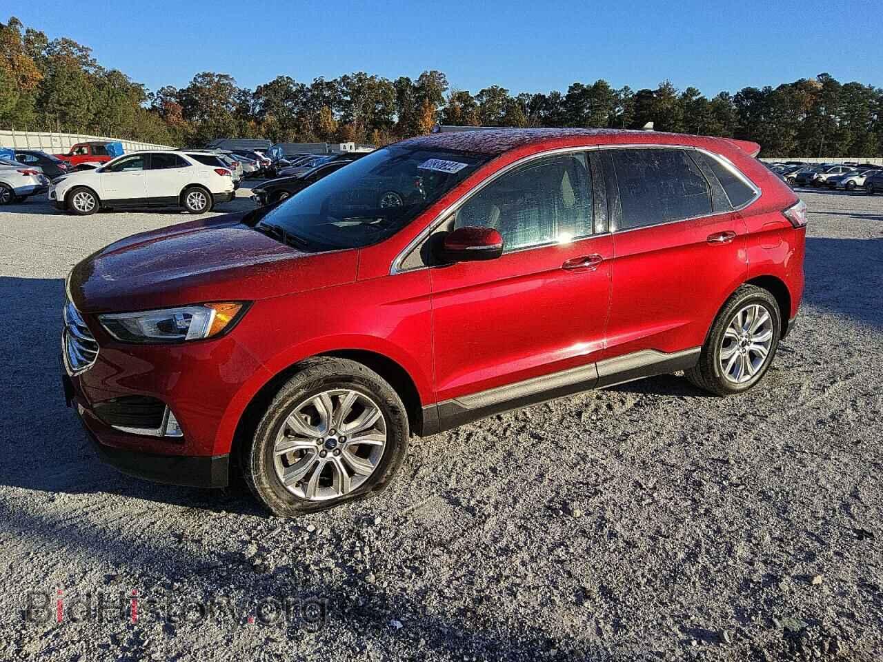 Фотография 2FMPK4K90MBA26917 - FORD EDGE 2021