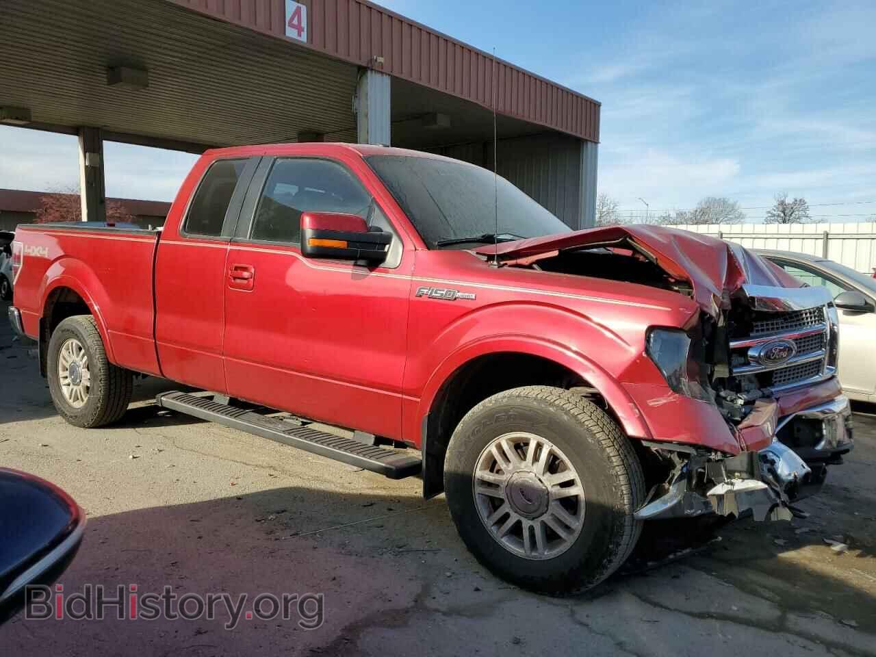 2012 FORD F-150 - VIN: 1FTFX1EF4CFC01104 - Фото 4