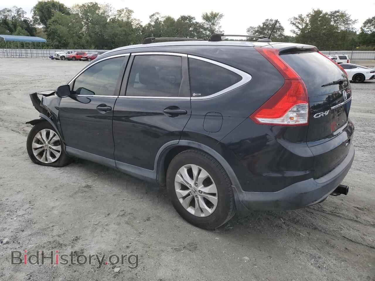 2012 HONDA CRV - VIN: JHLRM4H75CC016866 - Фото 2