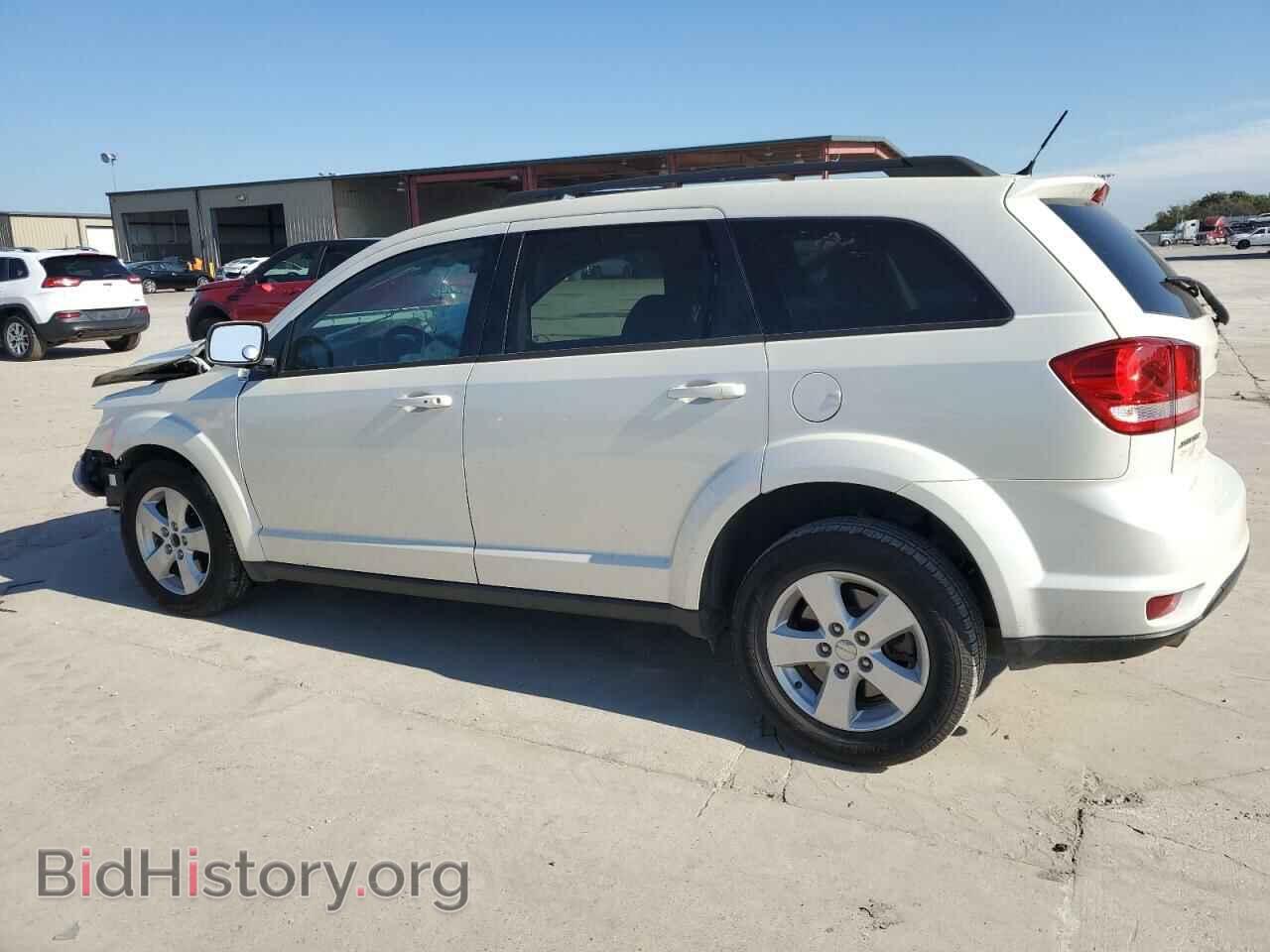 2012 DODGE JOURNEY - VIN: 3C4PDCBG8CT353267 - Фото 2