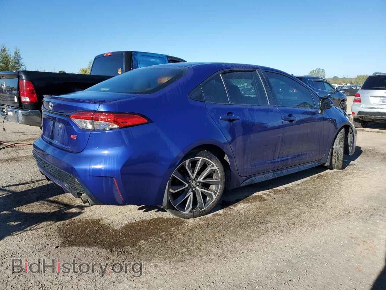 2020 TOYOTA COROLLA - VIN: 5YFB4RBE4LP003682 - Фото 3