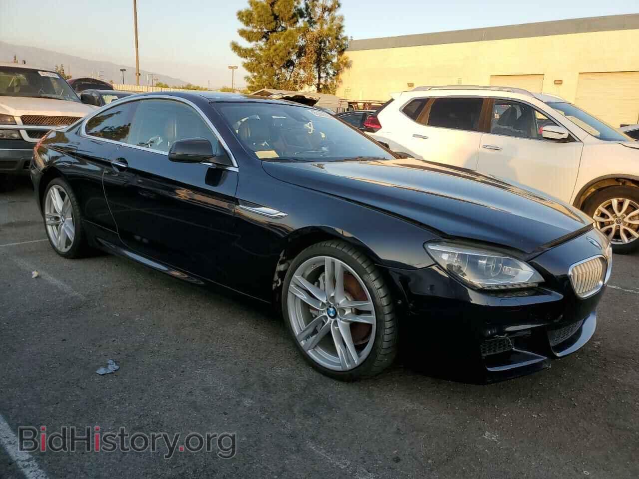 2012 BMW 6 SERIES - VIN: WBALX3C51CC528728 - Фото 4